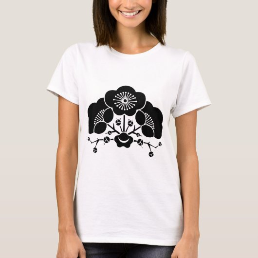 変わり花梅 T-SHIRT (Voorkant)
