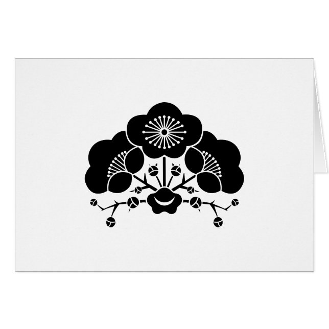 変 わ 花 梅 (Voorkant Horizontaal)