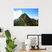 夏の八ヶ岳 POSTER (Thuiskantoor)