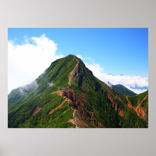 夏の八ヶ岳 POSTER (Voorkant)