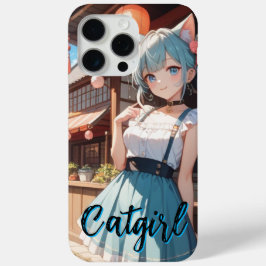 夏の猫耳少女 iPhone 15 PRO MAX HOESJE