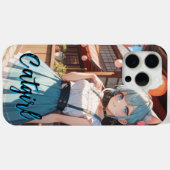 夏の猫耳少女 Case-Mate iPhone CASE (Achterkant (horizontaal))