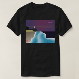 夜光虫 (エメラルドグリーンバージョン) T-SHIRT