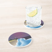 夜光虫 (ブルーバージョン) ZANDSTEEN ONDERZETTER (Zijkant)