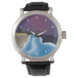 夜光虫 (ブルー) 大サイズ HORLOGE