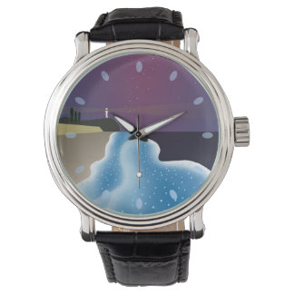 夜光虫 (ブルー) 大サイズ HORLOGE