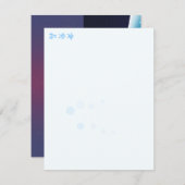 夜光虫 (文字タイプ1a 泡模様) (Voorkant / Achterkant)