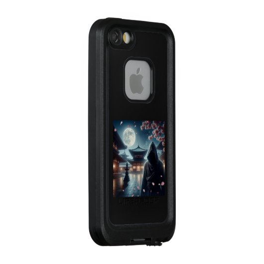 夜桜忍者 LifeProof iPhone HOESJE (Achterkant / rechts)