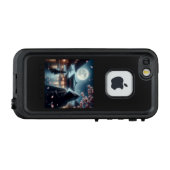 夜桜忍者 LifeProof iPhone HOESJE (Achterkant (horizontaal))