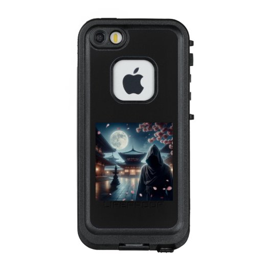 夜桜忍者 LifeProof iPhone HOESJE (Achterkant)
