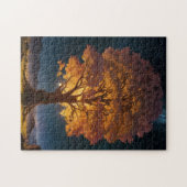 夜空に輝く生命のシンボル LEGPUZZEL (Horizontaal)