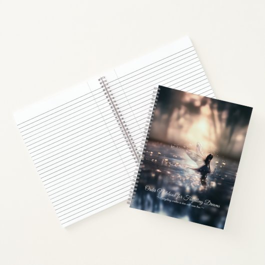 夢を叶える妖精 ノートブック NOTITIEBOEK (Binnen)