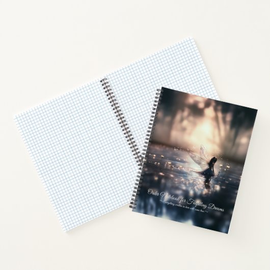 夢を叶える妖精 NOTITIEBOEK (Binnen)