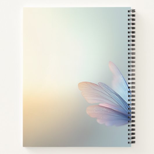 夢を叶える妖精 NOTITIEBOEK (Achterkant)