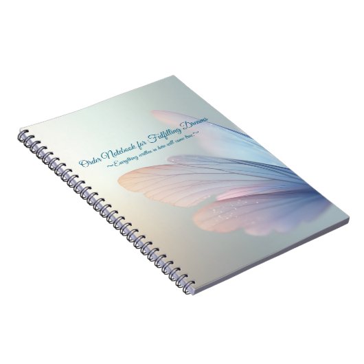 夢を叶える NOTITIEBOEK (Rechterzijde)