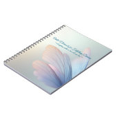 夢を叶える NOTITIEBOEK (Linkerzijde)