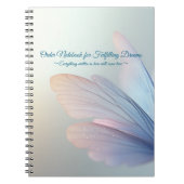 夢を叶える NOTITIEBOEK (Voorkant)