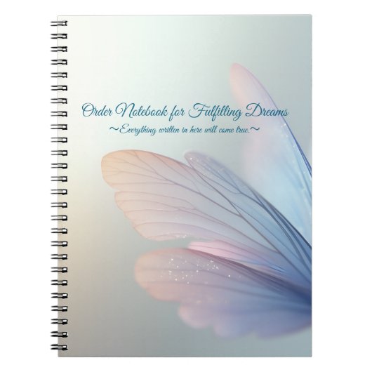 夢を叶える NOTITIEBOEK (Voorkant)