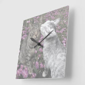 夢 の の 子 猫  VIERKANTE KLOK (Hoek)