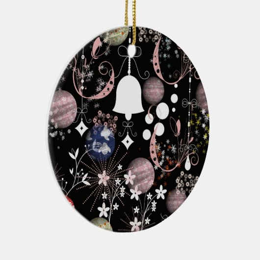 大和星雲 KERAMISCH ORNAMENT (Rechts)