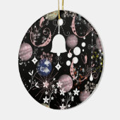 大和星雲 KERAMISCH ORNAMENT (Links)