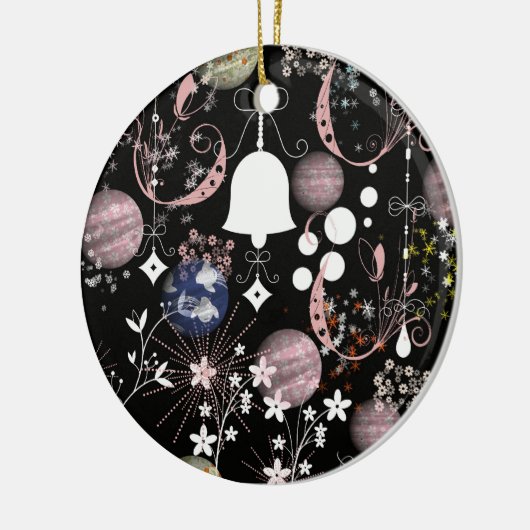 大和星雲 KERAMISCH ORNAMENT (Links)