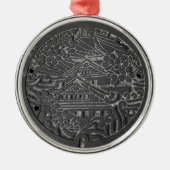 大阪市のマンホール METALEN ORNAMENT (Voorkant)