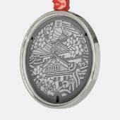 大阪府大阪市北区のマンホール METALEN ORNAMENT (Links)