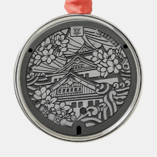 大阪府大阪市北区のマンホール METALEN ORNAMENT