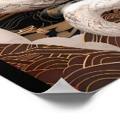 【大】幸運の白蛇／Lucky white snake Poster (Hoek)