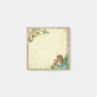 天使と少女の付せんメモ POST-IT® NOTES