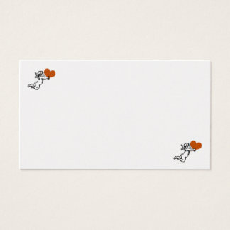 天使のハート 名刺 VISITEKAARTJES