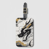 天龍昇騰 Tenryu Shoten Bagagelabel (Voorkant (verticaal))