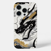 天龍昇騰　Tenryu Shoten Case-Mate iPhone Case (Achterkant)