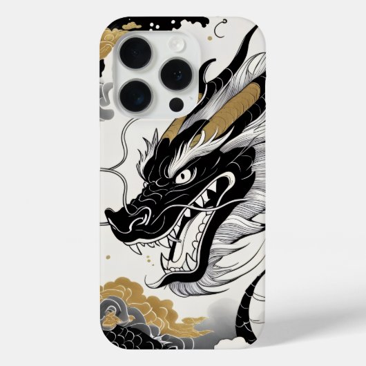 天龍昇騰　Tenryu Shoten Case-Mate iPhone Case (Achterkant)