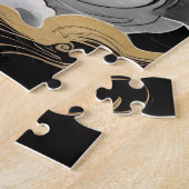 天龍昇騰　Tenryu Shoten Legpuzzel (Zijkant)