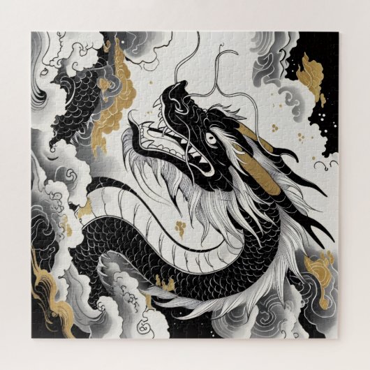 天龍昇騰 Tenryu Shoten Legpuzzel (Horizontaal)