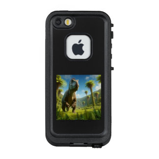 太古の楽園を歩むイグアノドン LifeProof FRÄ’ iPhone SE/5/5s HOESJE