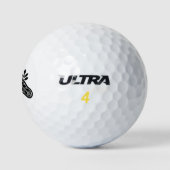 太閤桐 ゴルフボール GOLFBALLEN (Logo)