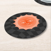 太陽さん RONDE KARTONNEN ONDERZETTER (Gebogen)