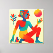 太陽を孕む者 CANVAS AFDRUK (Voorkant)