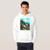 奇山の山 HOODIE (Voorkant volledig)