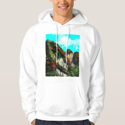 奇山の山 HOODIE (Voorkant)