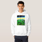 奇岩の丘 HOODIE (Voorkant volledig)