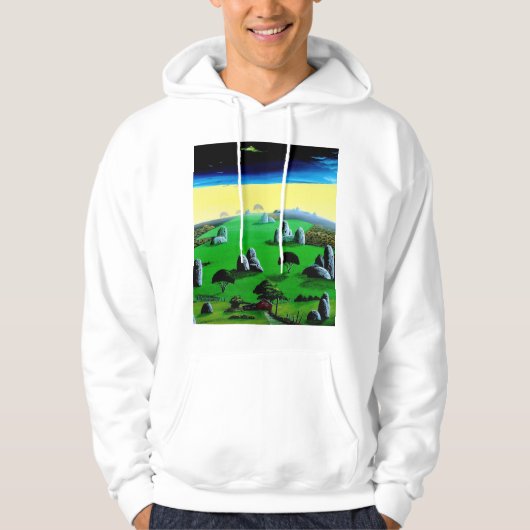 奇岩の丘 HOODIE (Voorkant)