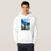 奇岩登頂 HOODIE (Voorkant volledig)