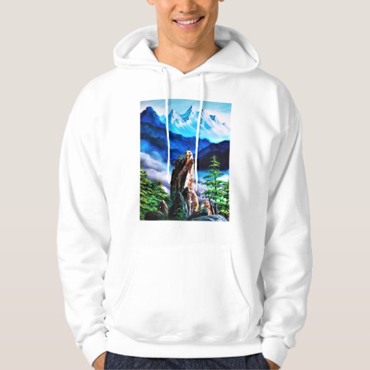 奇岩登頂 HOODIE (Voorkant)