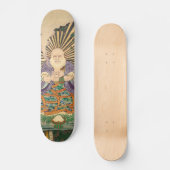 奇 師, 豊 Magiciër, Toyokuni, Ukiyo-e Skateboard (Voorkant)