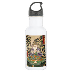 奇 師, 豊 Magiciër, Toyokuni, Ukiyo-e Waterfles
