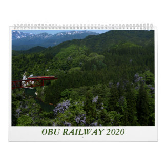 奥武鉄道カレンダー2020 KALENDER